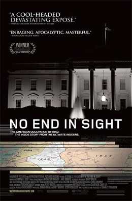No end in sight poster