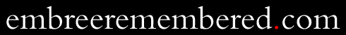 Link to Embree Remembered home